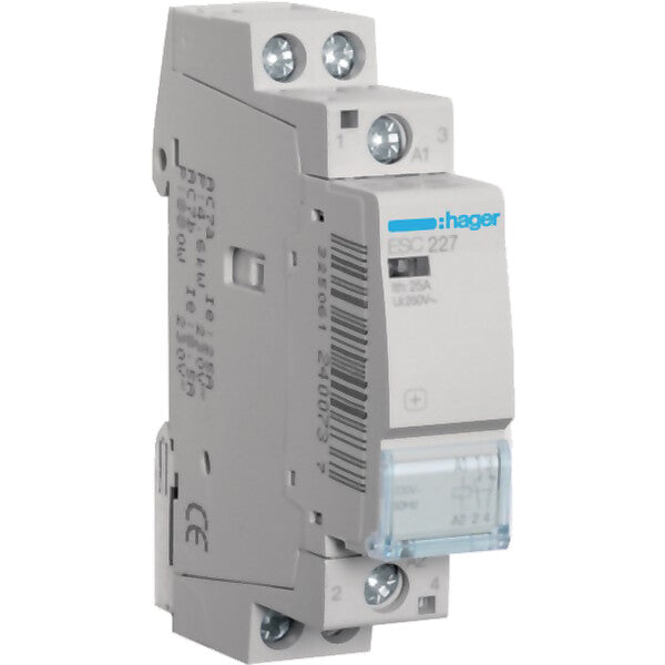 Hager Schütz 25A 1S+1Ö 230V ESC227